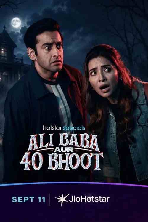 Download Ali Baba aur 40 Bhoot {S01E01-8 Added} JioHotstar : Hindi WEB Series 480p | 720p | 1080p WEB-DL x264 poster